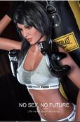 158cm adult toys sexy love doll cheap silicone robots sex doll Metal Skeleton silicone sex doll for men masturbating by automaticwoman